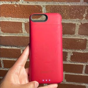 iphone 7+ MOPHIE PRODUCT RED charging case